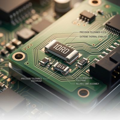 CRH1206F36R0P05Z 36Ω 0.5W High-Power Thick Film Chip Resistor application reference