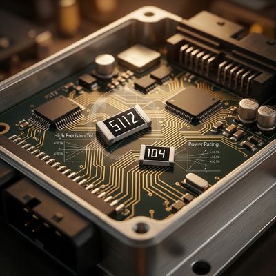 CRH Series 1206 High Power Thick Film Chip Resistor 330Ω 0.5W application reference