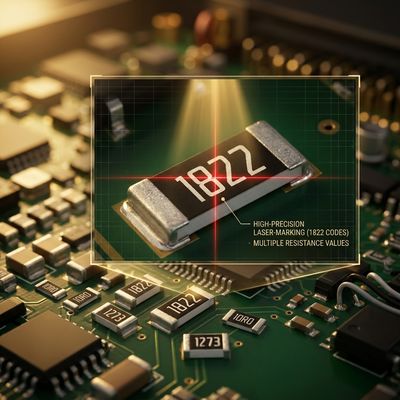 1206 2Ω 0.5W High Power Thick Film Chip Resistor application in current sensing and power circuits