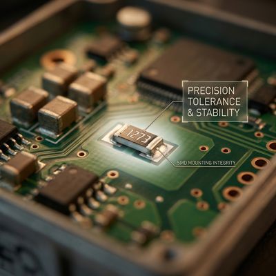 1206 2.7kΩ 0.5W High Power Thick Film Chip Resistor application in industrial circuit board