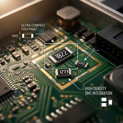 CRH1206F2K00P05Z 1206 2KΩ 0.5W High Power Thick Film Chip Resistor application reference